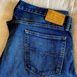 Ralph Lauren Polo Men’s Jeans, Slim Straight Leg Style. Jeans are new 34 x 34